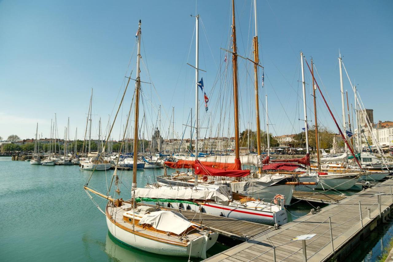 Hotel La Fabrique La Rochelle  Dış mekan fotoğraf