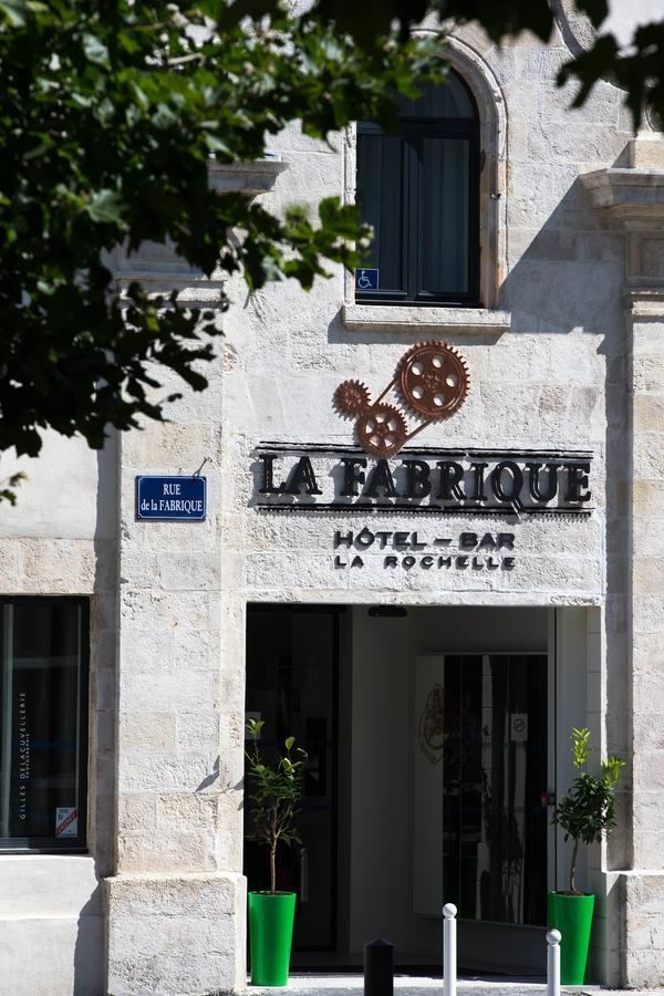 Hotel La Fabrique La Rochelle  Dış mekan fotoğraf